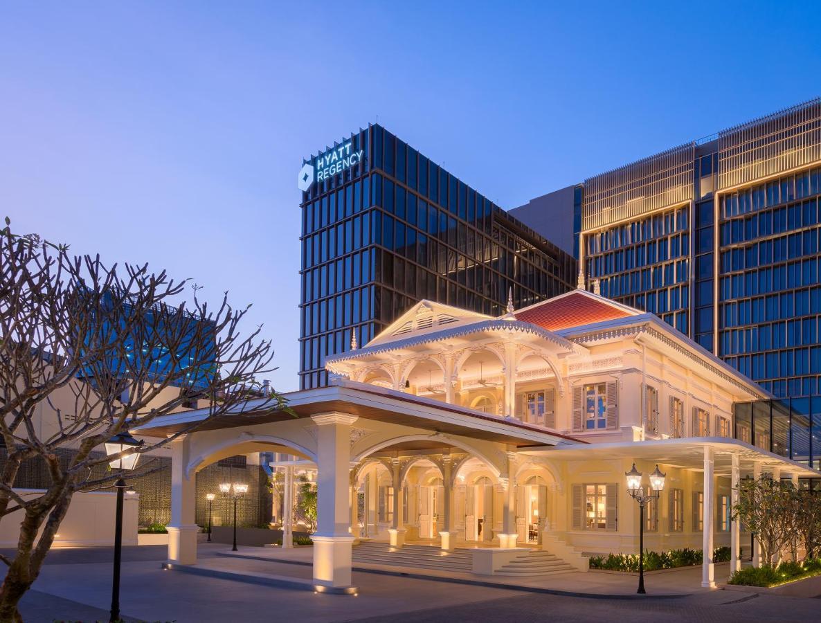 Hyatt Regency Phnom Penh Hotel Luaran gambar