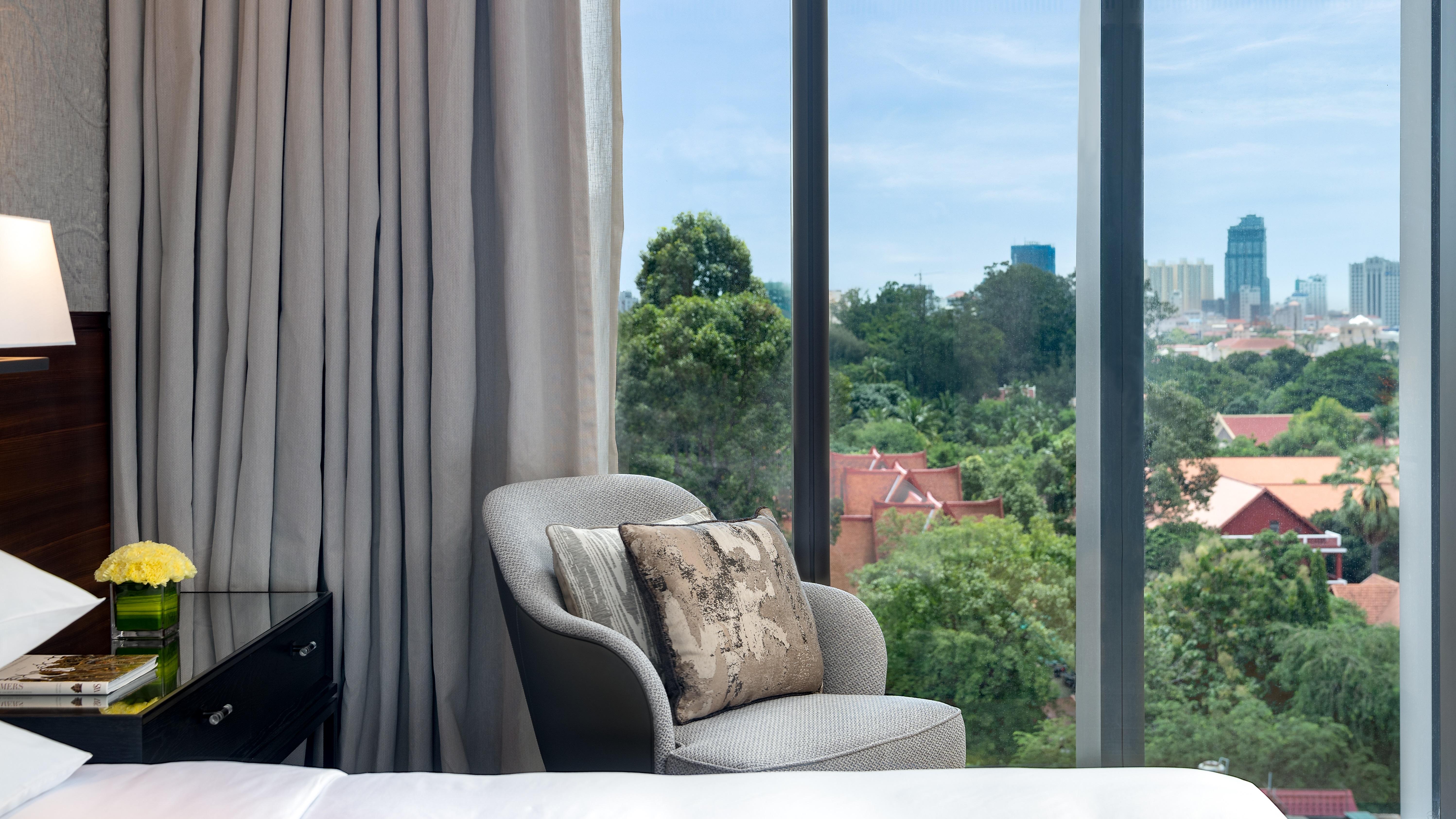 Hyatt Regency Phnom Penh Hotel Luaran gambar