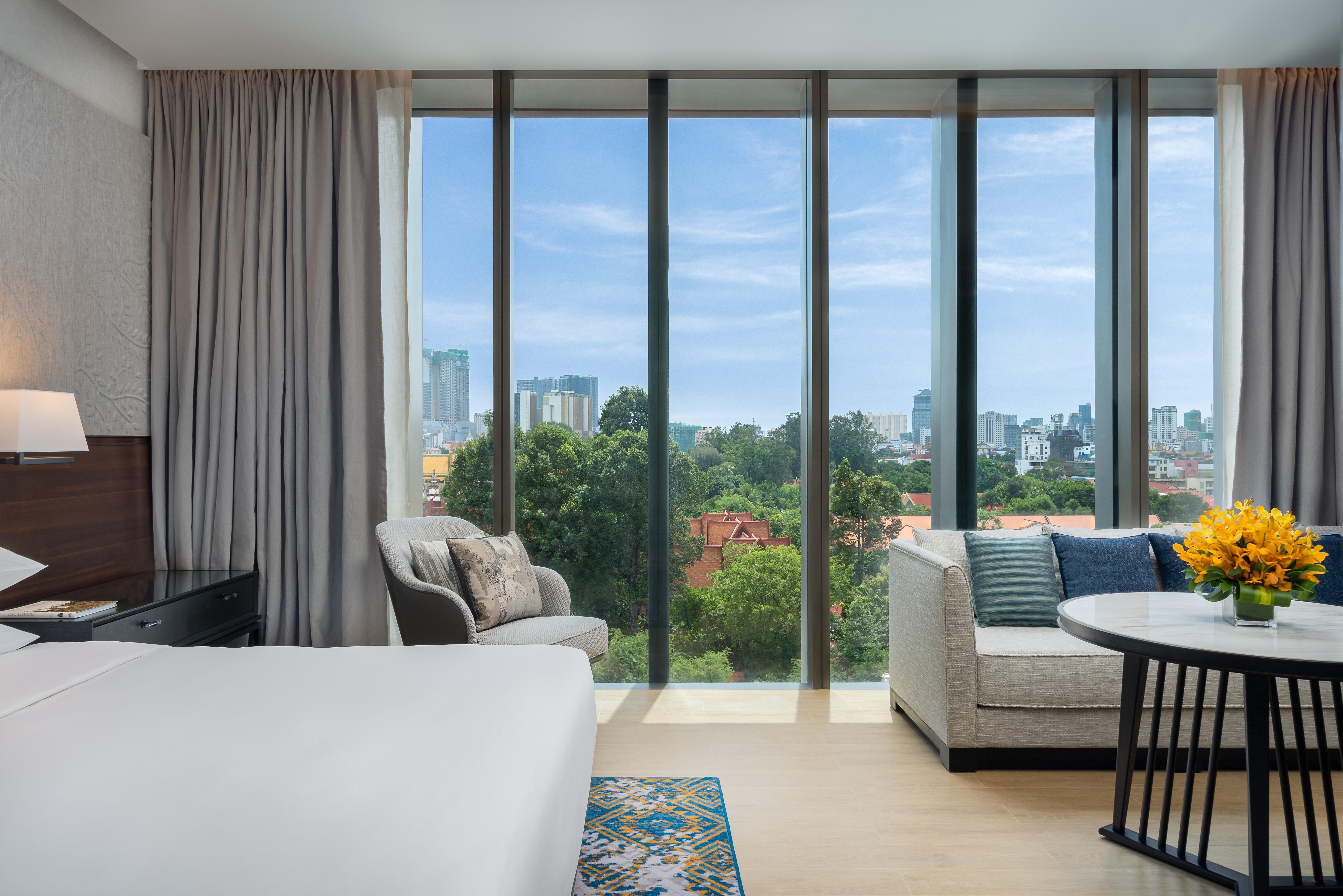 Hyatt Regency Phnom Penh Hotel Luaran gambar