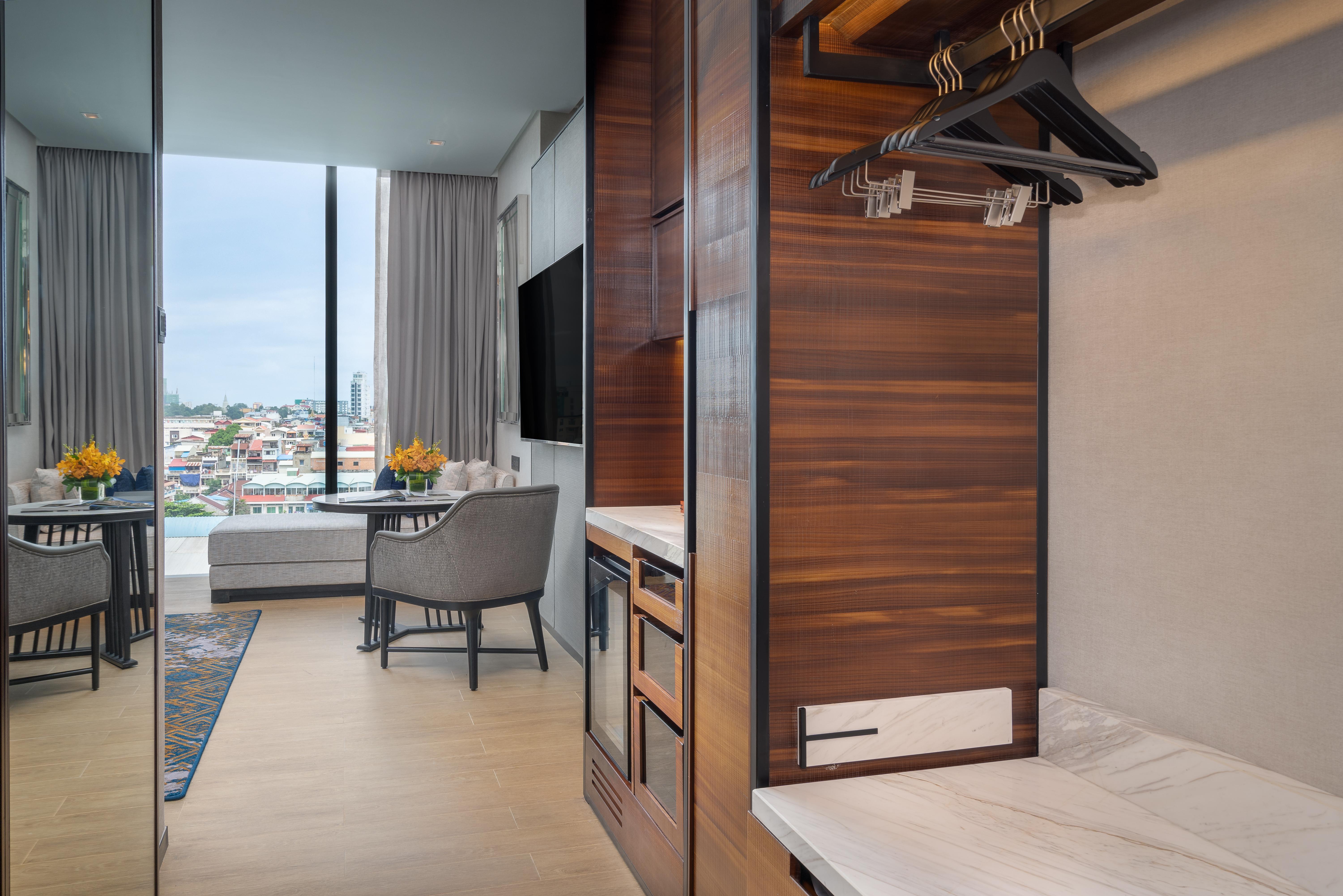 Hyatt Regency Phnom Penh Hotel Luaran gambar