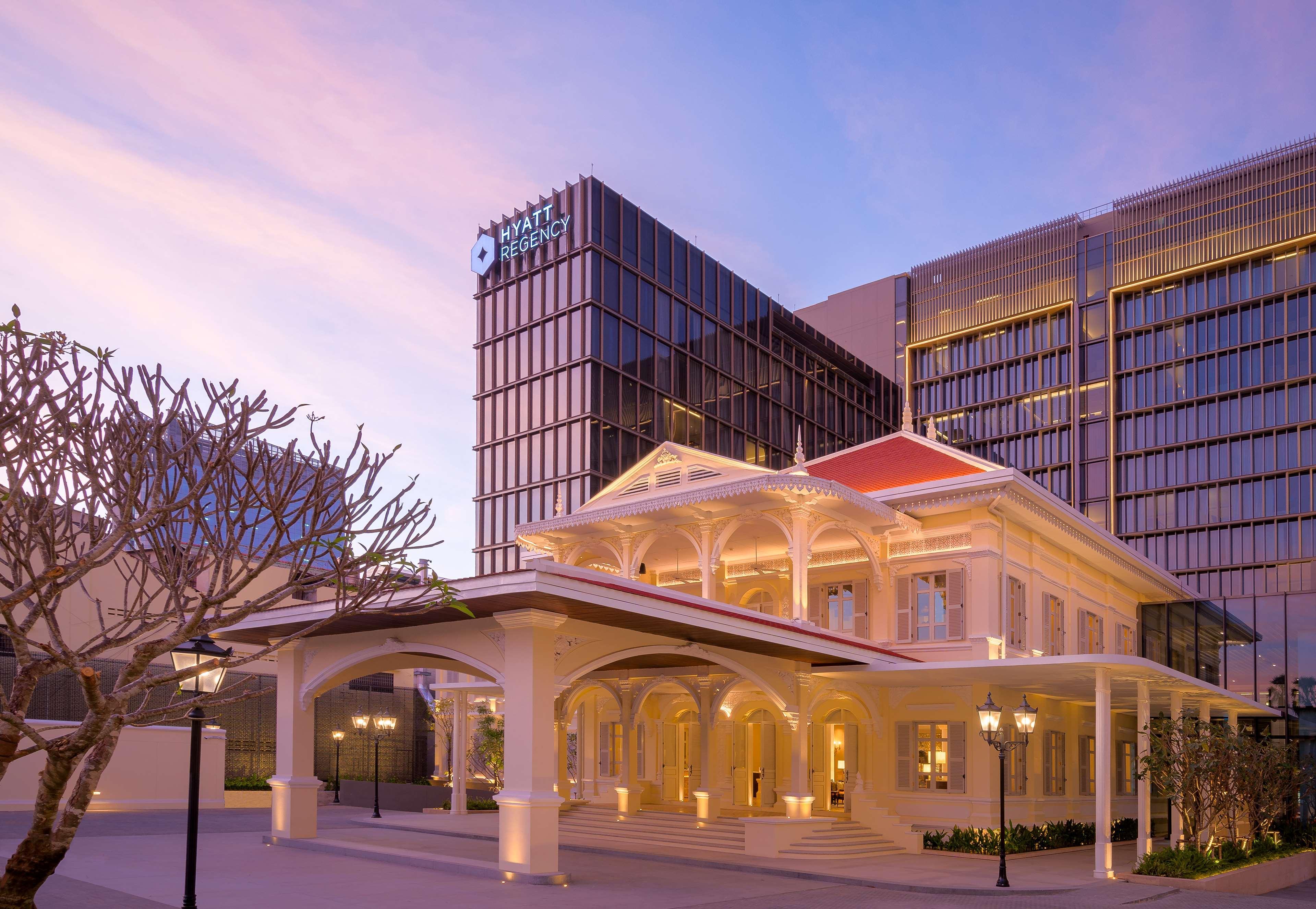 Hyatt Regency Phnom Penh Hotel Luaran gambar