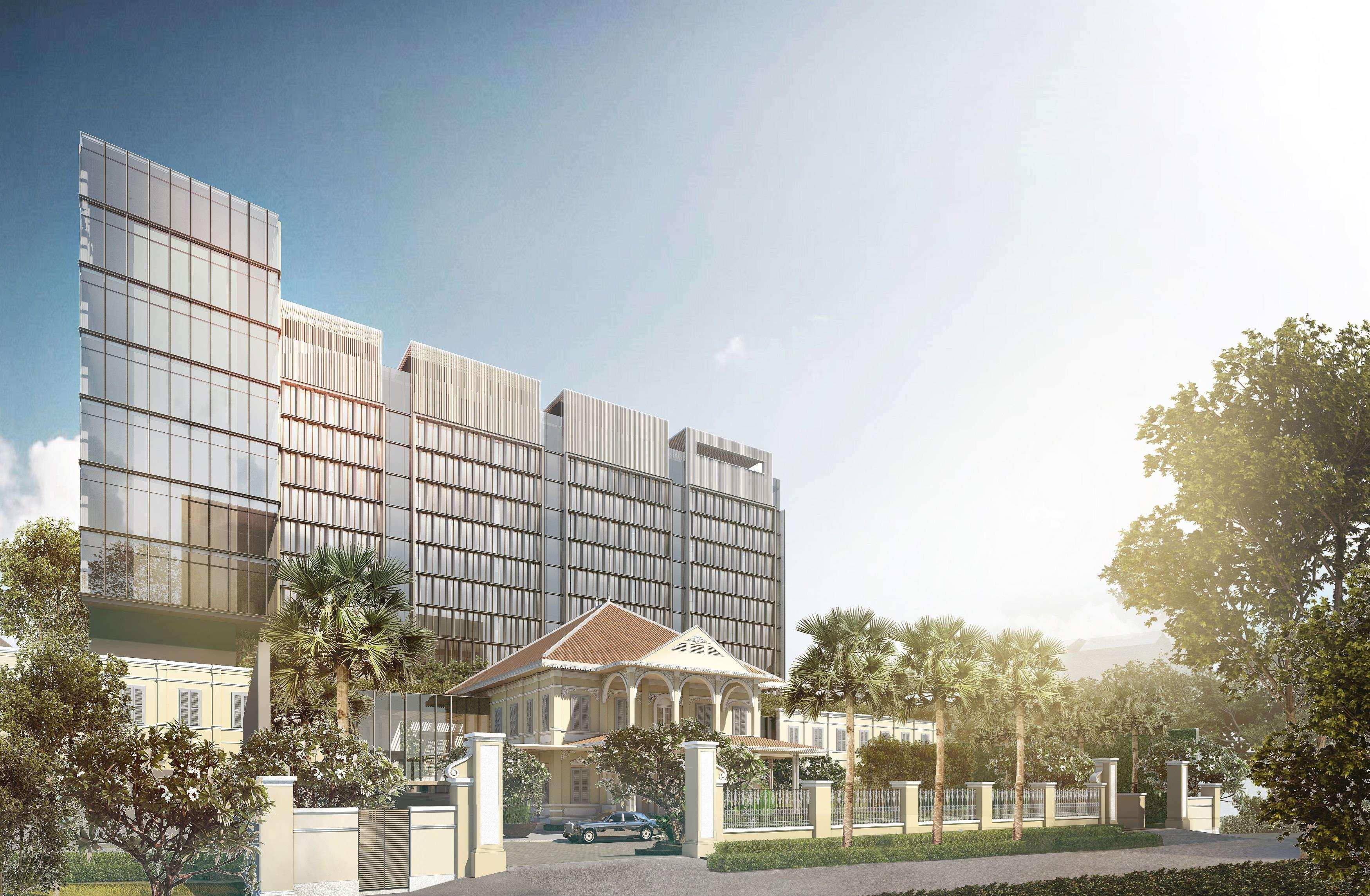Hyatt Regency Phnom Penh Hotel Luaran gambar