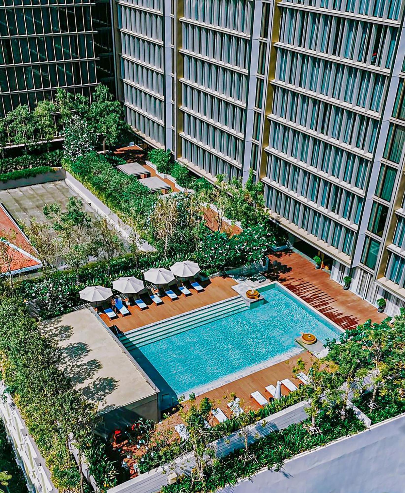 Hyatt Regency Phnom Penh Hotel Luaran gambar