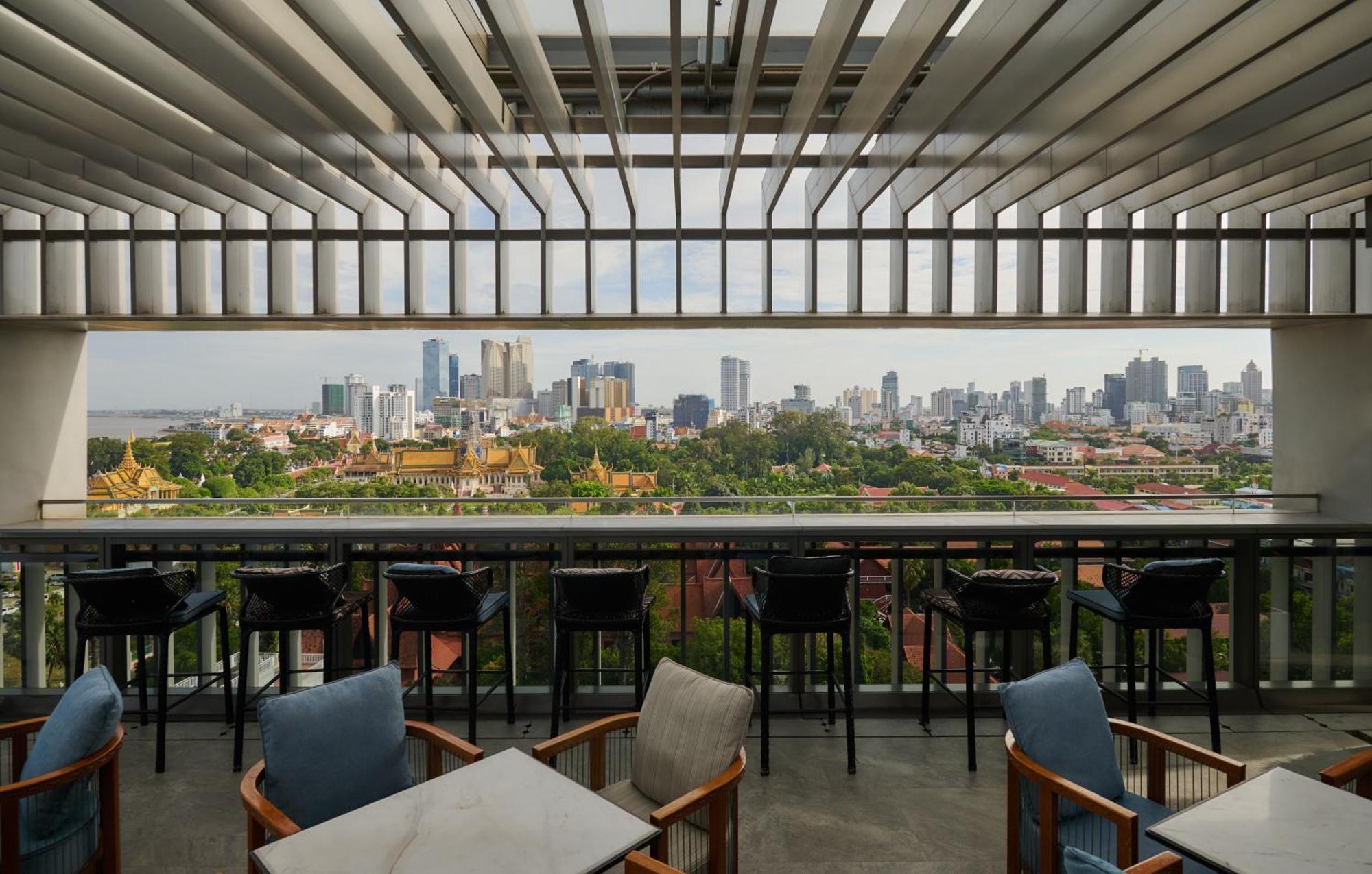 Hyatt Regency Phnom Penh Hotel Luaran gambar