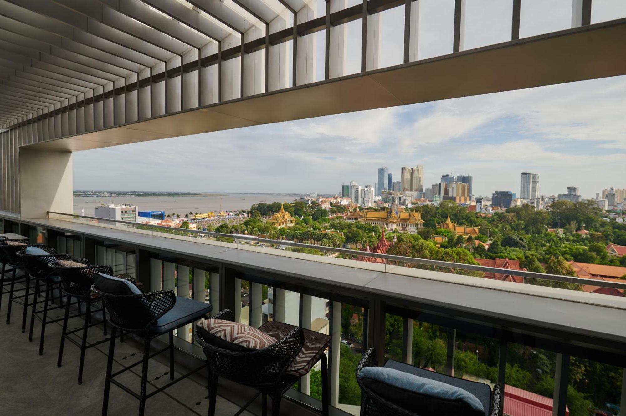 Hyatt Regency Phnom Penh Hotel Luaran gambar