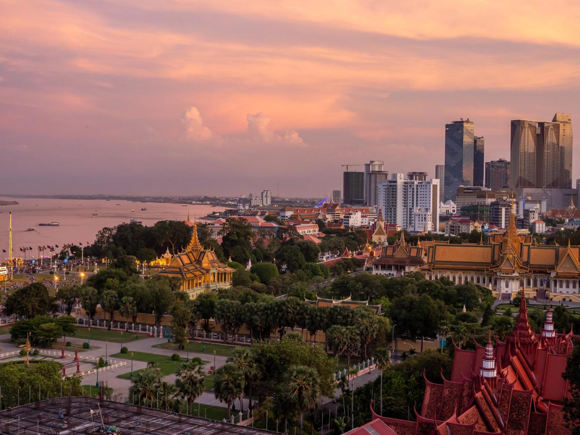 Hyatt Regency Phnom Penh Hotel Luaran gambar